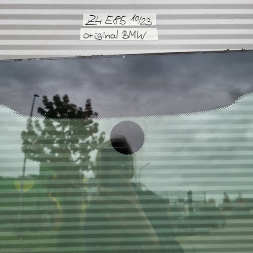 original BMW Z4 E85 Frontscheibe Windschutz Scheibe Fenster Glas VORNE ABHOLUNG – Bild 8