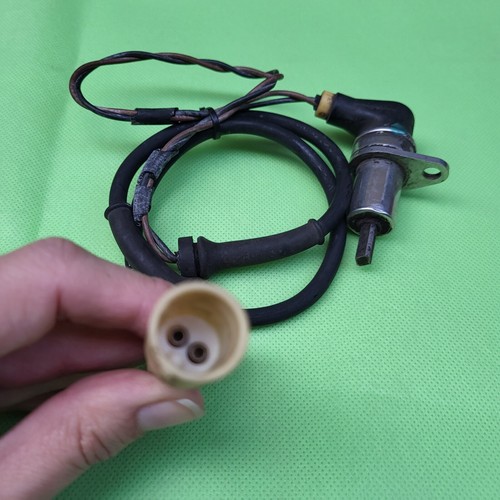 BMW E30  E24  Z1 ABS Sensor 1178982 Impulsgeber Kabel Stecker Vorne Rechts – Bild 2