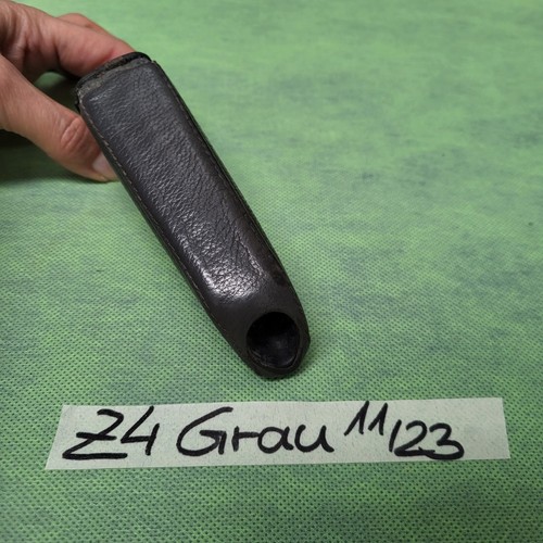 BMW Z4 E85 E86 Griff für Handbremse Leder grau – Bild 3