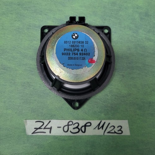 BMW Z4 E85 E86 Sound System HiFi Tiefton Lautsprecher Box 6915838 – Bild 2