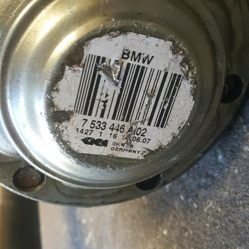 BMW E90 E91 E92 E93 Antriebswelle 320 Diesel Gelenkwelle HINTEN RECHTS 7533446 – Bild 2