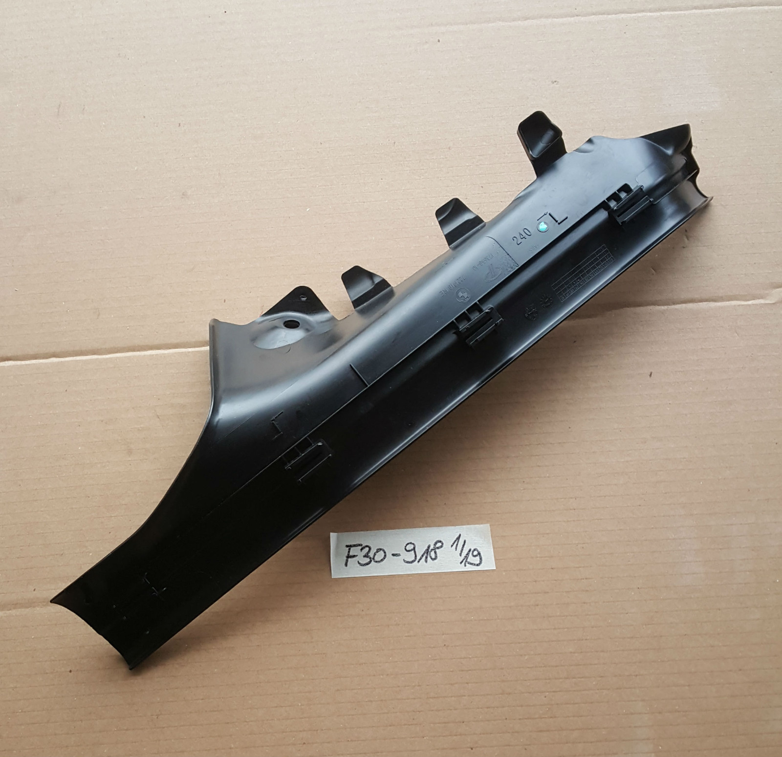 BMW F30 F31 Einstiegsleiste HINTEN RECHTS Blende Leiste Tür Einstieg 7221918 – Bild 2