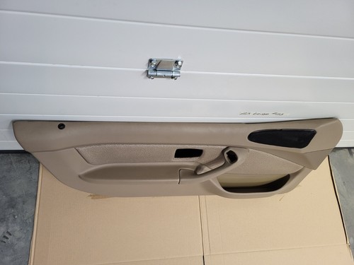 BMW Z3 Roadster Fahrer Tür Verkleidung Türtafel LINKS mit Griff beige – Bild 2