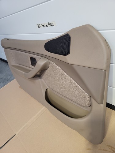 BMW Z3 Roadster Fahrer Tür Verkleidung Türtafel LINKS mit Griff beige – Bild 3