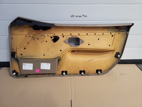 BMW Z3 Roadster Fahrer Tür Verkleidung Türtafel LINKS mit Griff beige – Bild 7