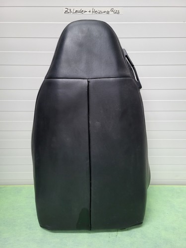 BMW Z3 Roadster Bei Fahrer Sitz Oberteil Leder schwarz Rückenlehne Sitzheizung – Bild 10