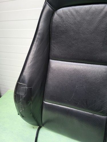 BMW Z3 Roadster Bei Fahrer Sitz Oberteil Leder schwarz Rückenlehne Sitzheizung – Bild 6