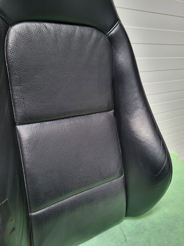BMW Z3 Roadster Bei Fahrer Sitz Oberteil Leder schwarz Rückenlehne Sitzheizung – Bild 7