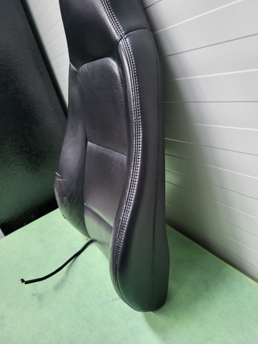 BMW Z3 Roadster Bei Fahrer Sitz Oberteil Leder schwarz Rückenlehne Sitzheizung – Bild 8