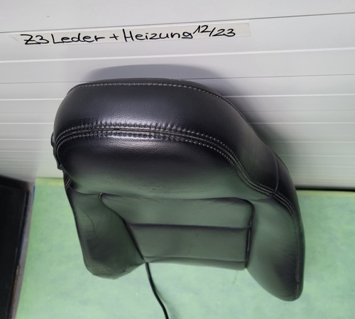 BMW Z3 Roadster Bei Fahrer Sitz Oberteil Leder schwarz Rückenlehne Sitzheizung – Bild 9