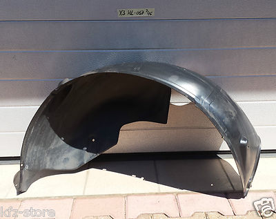 BMW X3 E83 Radschale Abdeckung Radhaus hinten links 3400057 Innenkotflügel – Bild 1