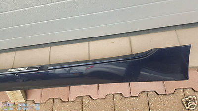 BMW E60 / E61 Seitenschweller Schweller LINKS Orient blau metallic  ABHOLUNG – Bild 3