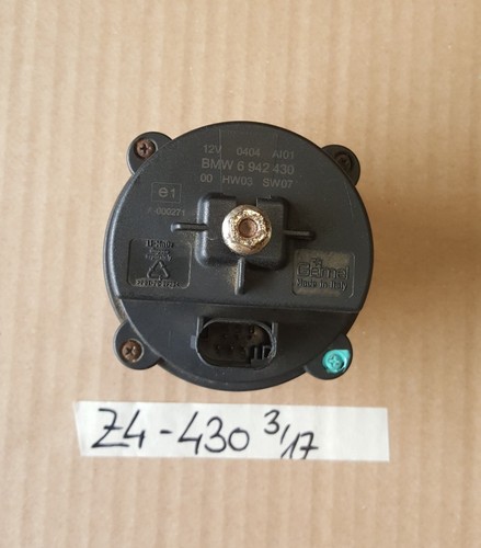 BMW Z4 E85 DWA Tilt Sirene m. Neigungsgeber f. Alarmanlage  6942430  – Bild 1