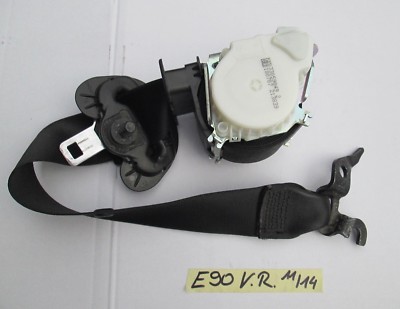 BMW 3er E90 / E91 Gurt Sicherheitsgurt Obergurt VORNE RECHTS 9117220 – Bild 1