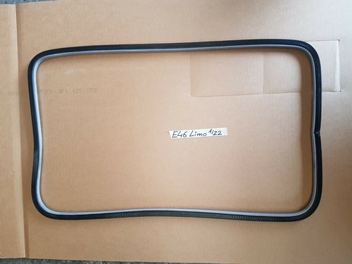 BMW 3er E46 Dach Himmel Dichtung hell grau Schiebedach Gummi Verkleidung Innen – Bild 2