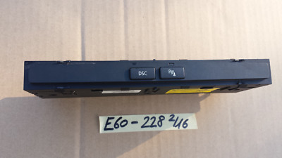 BMW E60 E61 Schaltzentrum Kontroll Modul  6940228 DSC PDC Schalter Bedienteil  – Bild 1