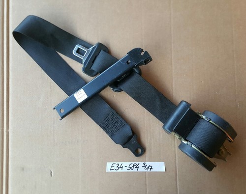 BMW E34 Gurt Sicherheitsgurt Gurtversteller vorne rechts 8126584 – Bild 1