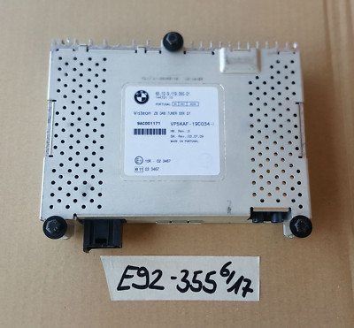 BMW E90 E91 E92 E93 E87 Steuergerät Radio Modul DAB Tuner 9119355 – Bild 1