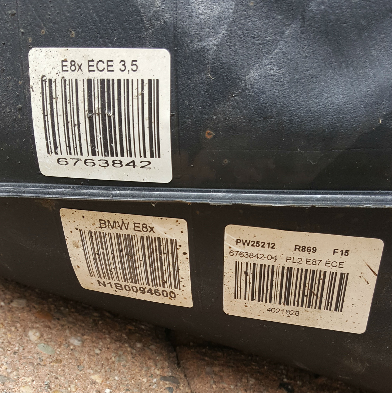 Tank BMW E81  E82  E87  E88 E90 E91 Kraftstoff Benzin Tank 6763842 ohne Pumpe – Bild 4