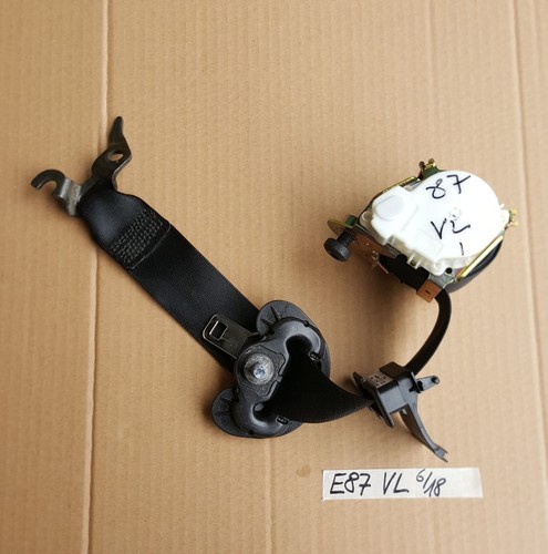 BMW E87 Sicherheitsgurt mit Kraftbegrenzer Obergurt Untergurt VORNE LINKS – Bild 1