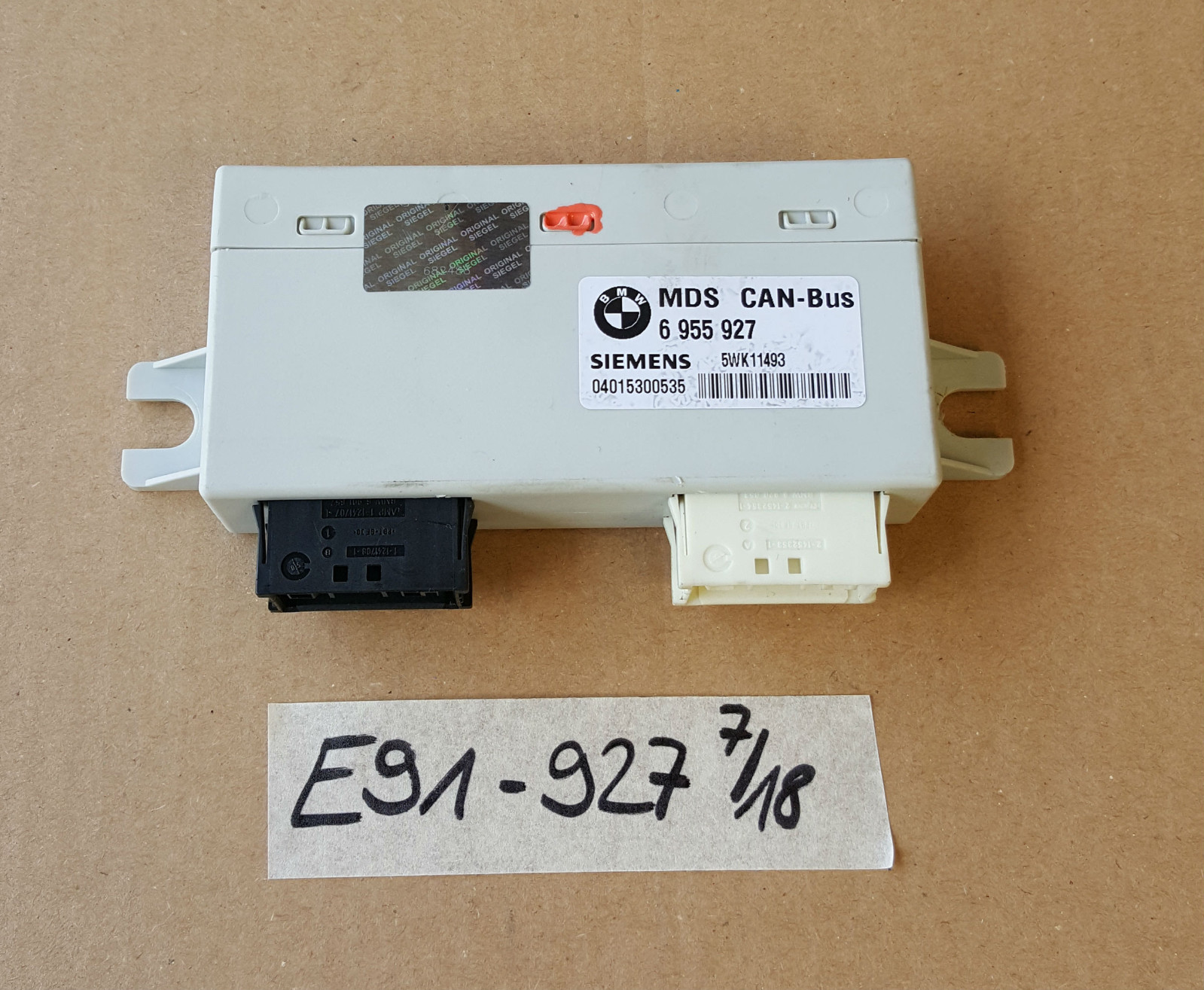 BMW E91 Steuergerät Panorama Dach Schiebedach Modul 6955927 – Bild 1