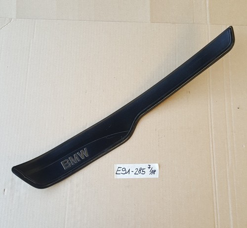 BMW E90 E91 Einstiegsleiste Leiste Blende Einstieg hinten links 7060285 – Bild 1