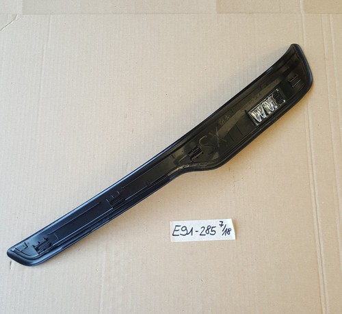 BMW E90 E91 Einstiegsleiste Leiste Blende Einstieg hinten links 7060285 – Bild 3