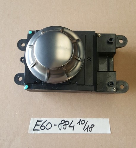BMW E60 E61 E63 E64 Menu Schalter Navigation Knopf Controller Unit 6944884  – Bild 1