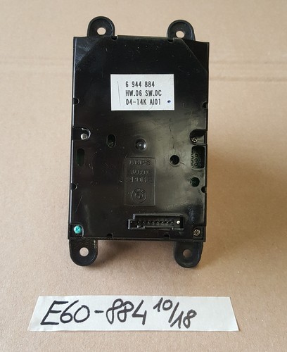 BMW E60 E61 E63 E64 Menu Schalter Navigation Knopf Controller Unit 6944884  – Bild 2