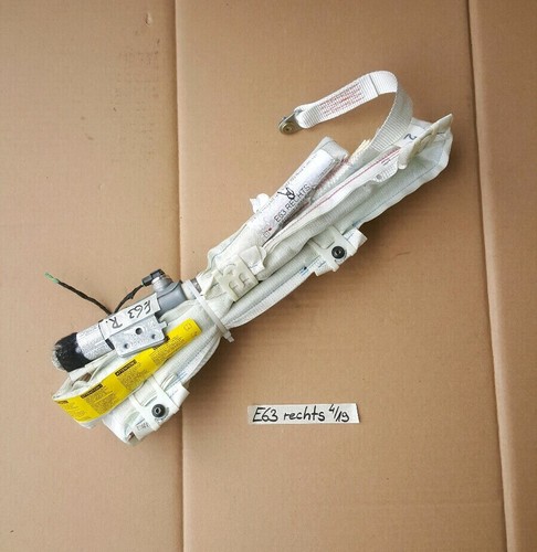 BMW E63 Seiten Kopf Airbag Modul Dachairbag Steuergerät  VORNE RECHTS – Bild 2