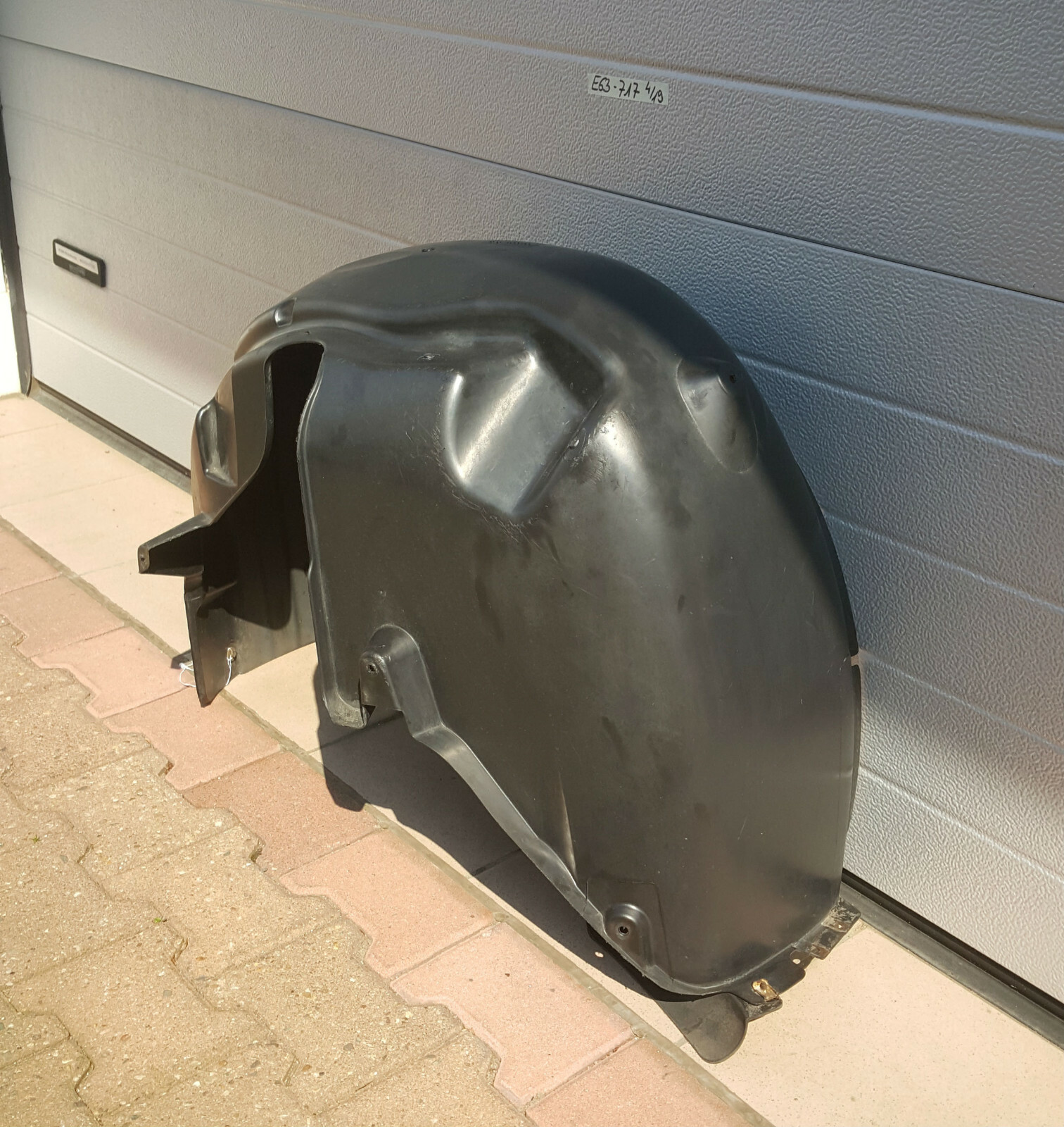 BMW E63 E64 Abdeckung Radschale Verkleidung Innenkotflügel HINTEN LINKS 7009717 – Bild 2