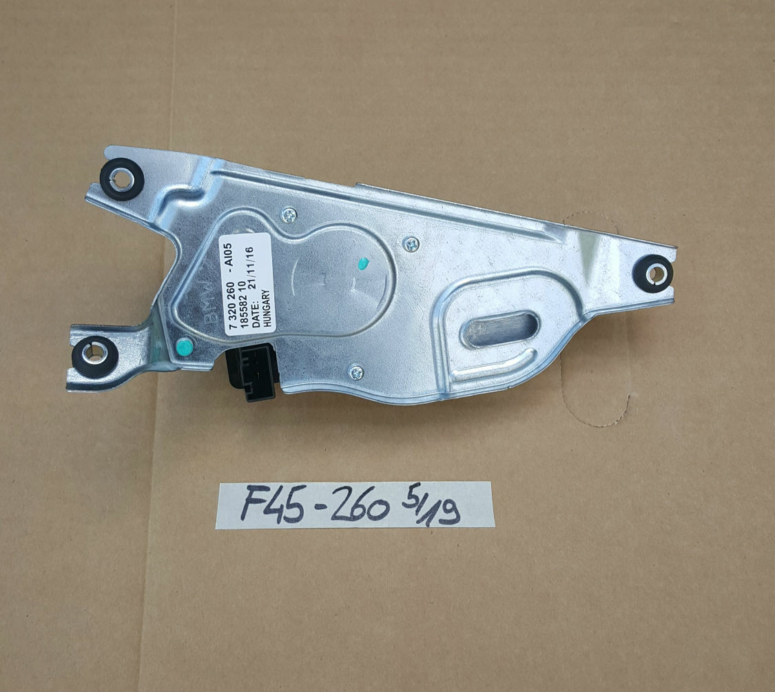 BMW 2er Active Tourer F45 Wischermotor Heckscheibe 7320260 Heckwischer Motor – Bild 2