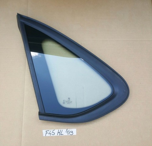 BMW 2er F45 Active Tourer Seiten Glas Scheibe Fahrer Seite HINTEN LINKS – Bild 1