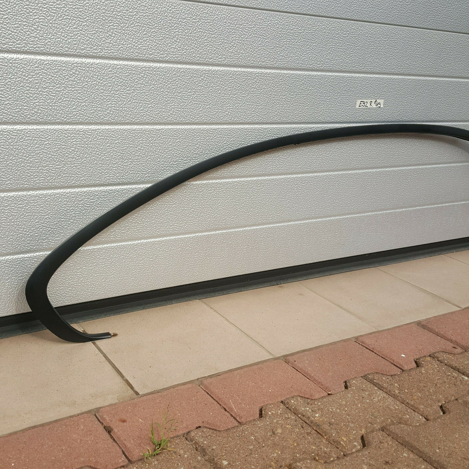 BMW E92 Coupe Dach Leiste RECHTS Fenster Rahmen über Seiten Scheibe ABHOLUNG – Bild 2