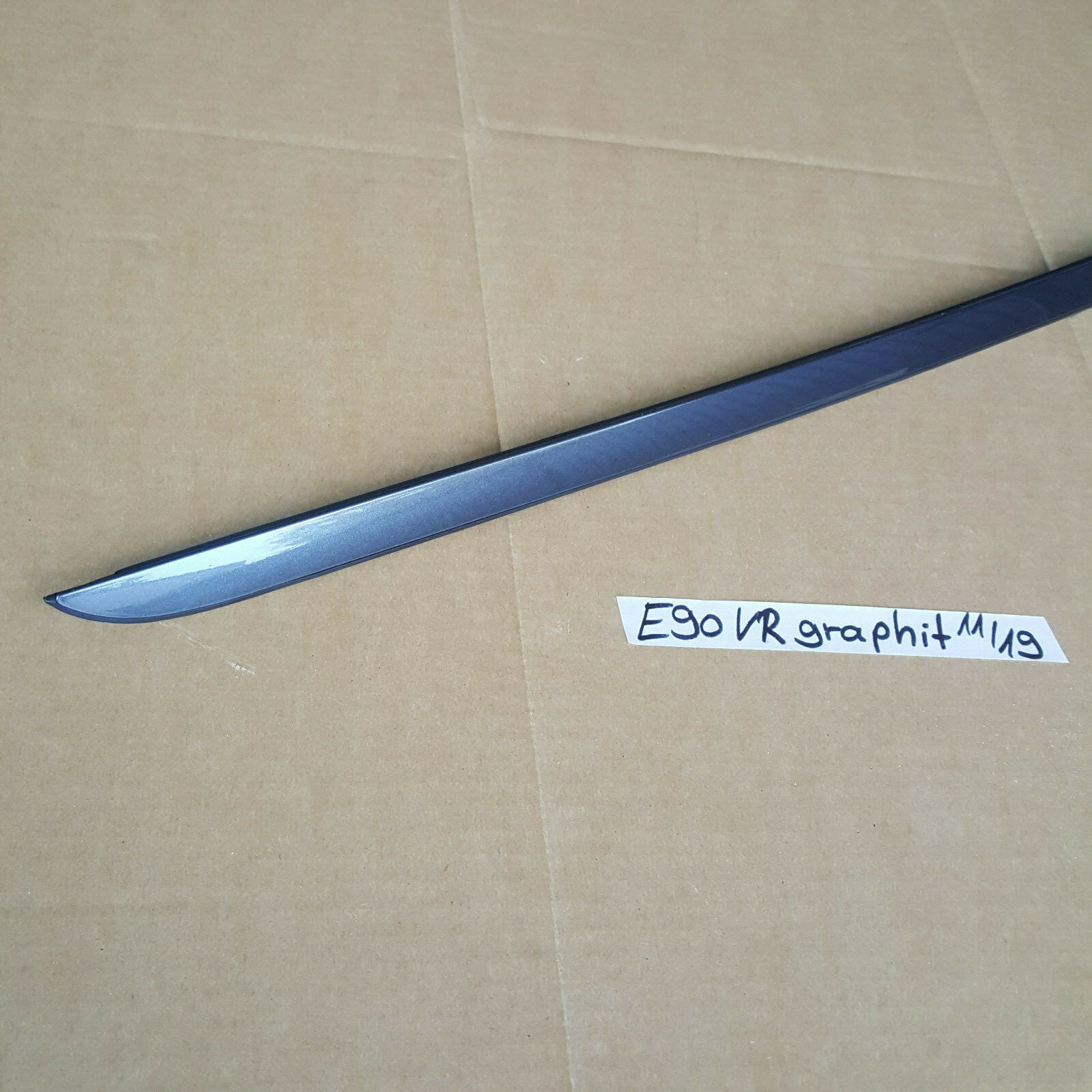 BMW 3er E90 E91 Wasserfangleiste Zier Leiste Frontscheibe RECHTS graphit A22 – Bild 2