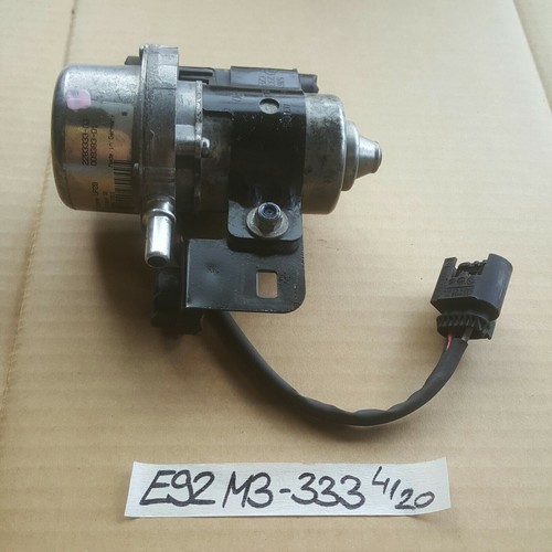 BMW E90 E92 E93 M3 Unterdruck Vakuum Pumpe Bremskraftverstärker  2283333 – Bild 1