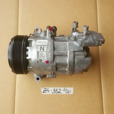 BMW Z4 E85 Klimakompressor N46 Motor Klima Kompressor Klimaanlage 9145352 – Bild 1