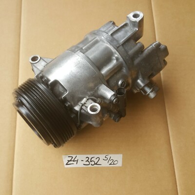 BMW Z4 E85 Klimakompressor N46 Motor Klima Kompressor Klimaanlage 9145352 – Bild 3