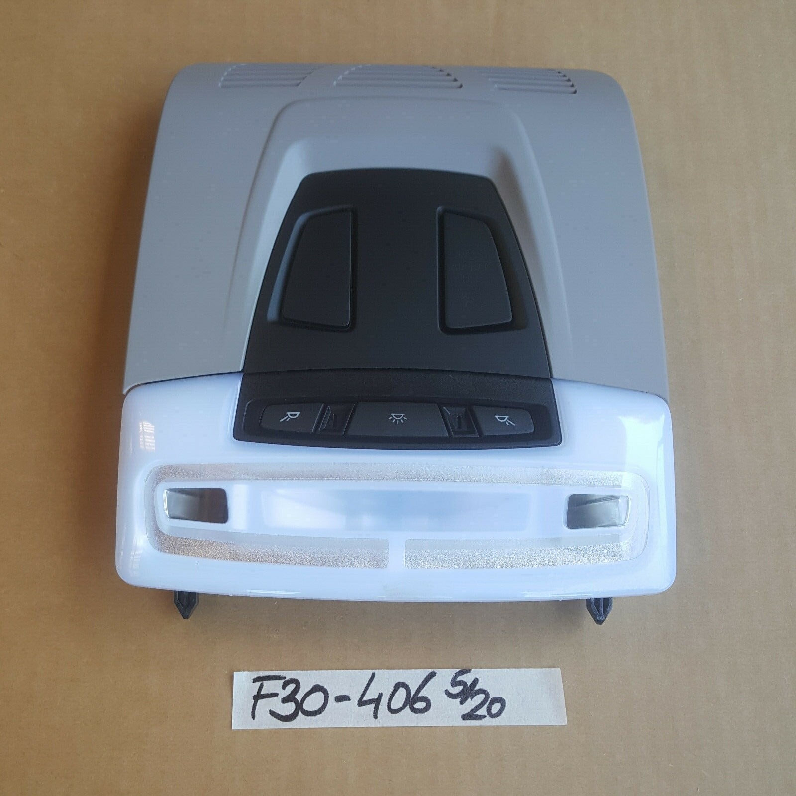 BMW F20 F21 F30 F31 F34  Innenleuchte Leselampe Funktionszentrum Dach 9317406 – Bild 1