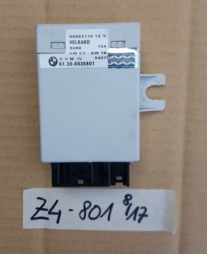 BMW Z4 E85 Roadster CVM Steuergerät Cabrio Verdeck Modul 6936801  – Bild 1
