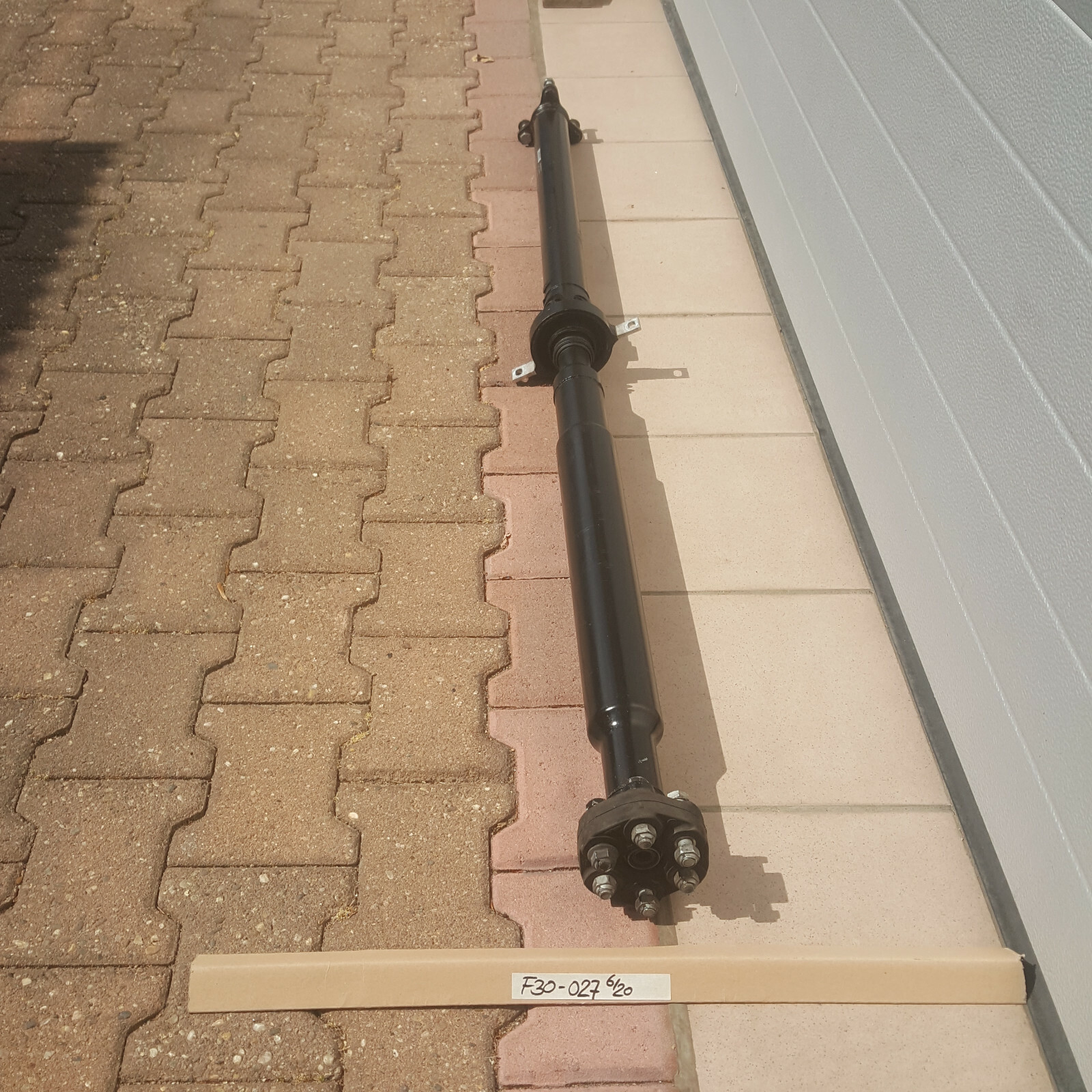 BMW F31 F30 Gelenkwelle 316i Schaltgetriebe 7637027 Kardanwelle N13 – Bild 3