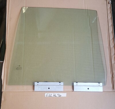 BMW E32 Seiten Glas Scheibe / Fenster Scheibe Fahrer Seite HINTEN LINKS – Bild 1