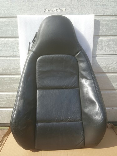 BMW Z3 Roadster  Bei Fahrer Sitz Oberteil Leder black Rücken Lehne rechts  – Bild 1