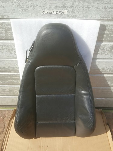 BMW Z3 Roadster  Bei Fahrer Sitz Oberteil Leder black Rücken Lehne rechts  – Bild 2