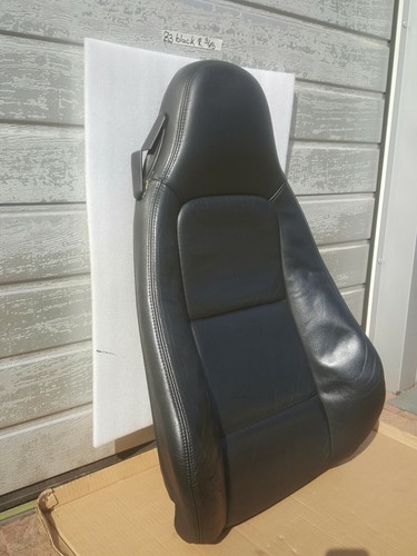 BMW Z3 Roadster  Bei Fahrer Sitz Oberteil Leder black Rücken Lehne rechts  – Bild 3
