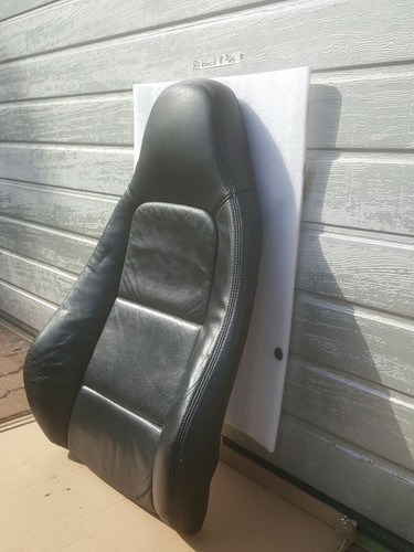 BMW Z3 Roadster  Bei Fahrer Sitz Oberteil Leder black Rücken Lehne rechts  – Bild 4