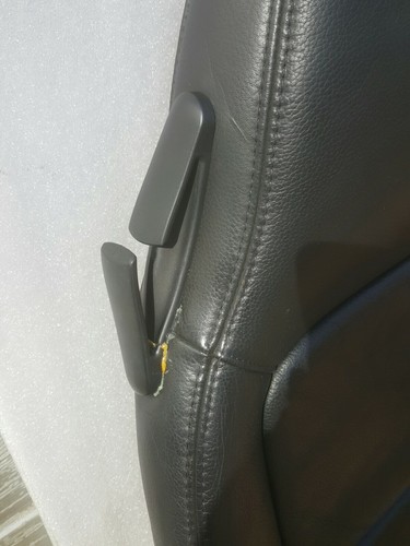 BMW Z3 Roadster  Bei Fahrer Sitz Oberteil Leder black Rücken Lehne rechts  – Bild 5