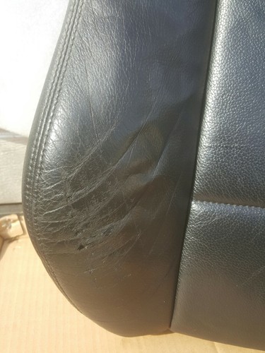 BMW Z3 Roadster  Bei Fahrer Sitz Oberteil Leder black Rücken Lehne rechts  – Bild 6