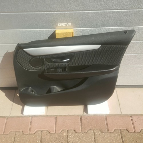 BMW F45 Tür Verkleidung VORNE RECHTS Stoff Grid Anthrazit  Lichtpaket ABHOLUNG  – Bild 2