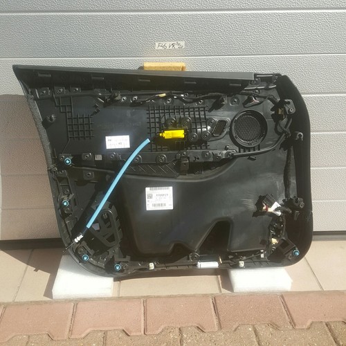 BMW F45 Tür Verkleidung VORNE RECHTS Stoff Grid Anthrazit  Lichtpaket ABHOLUNG  – Bild 3